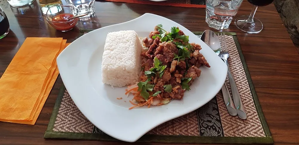 Boeuf Basilic Thai