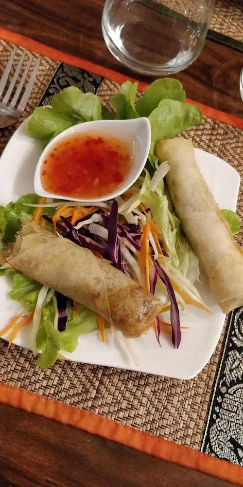 Mix de Nems Poulet Et Porc