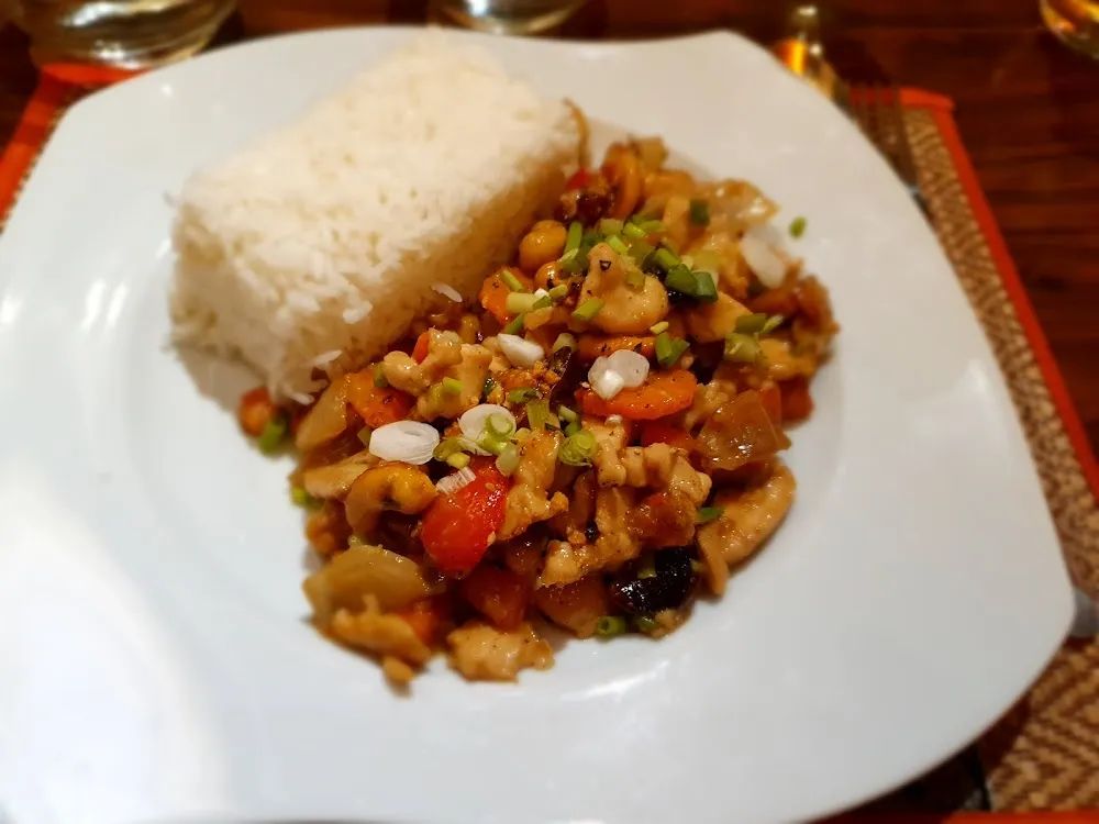 Poulet Noix de Cajou Riz